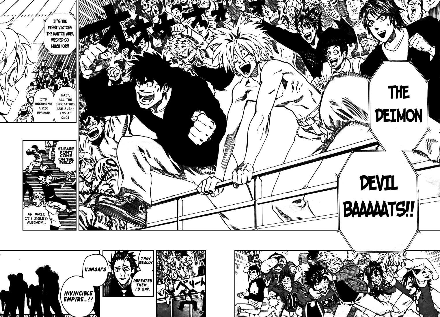 Read Eyeshield 21 ENGLISH Manga Online