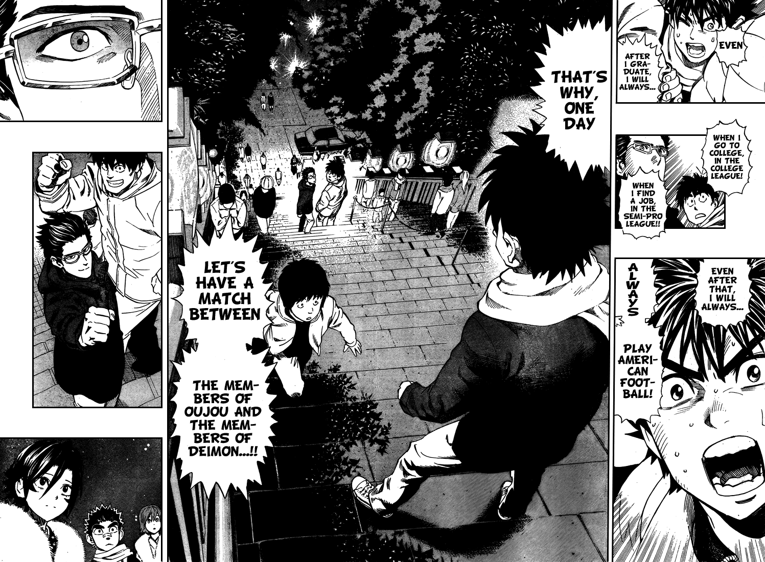 Read Eyeshield 21 ENGLISH Manga Online