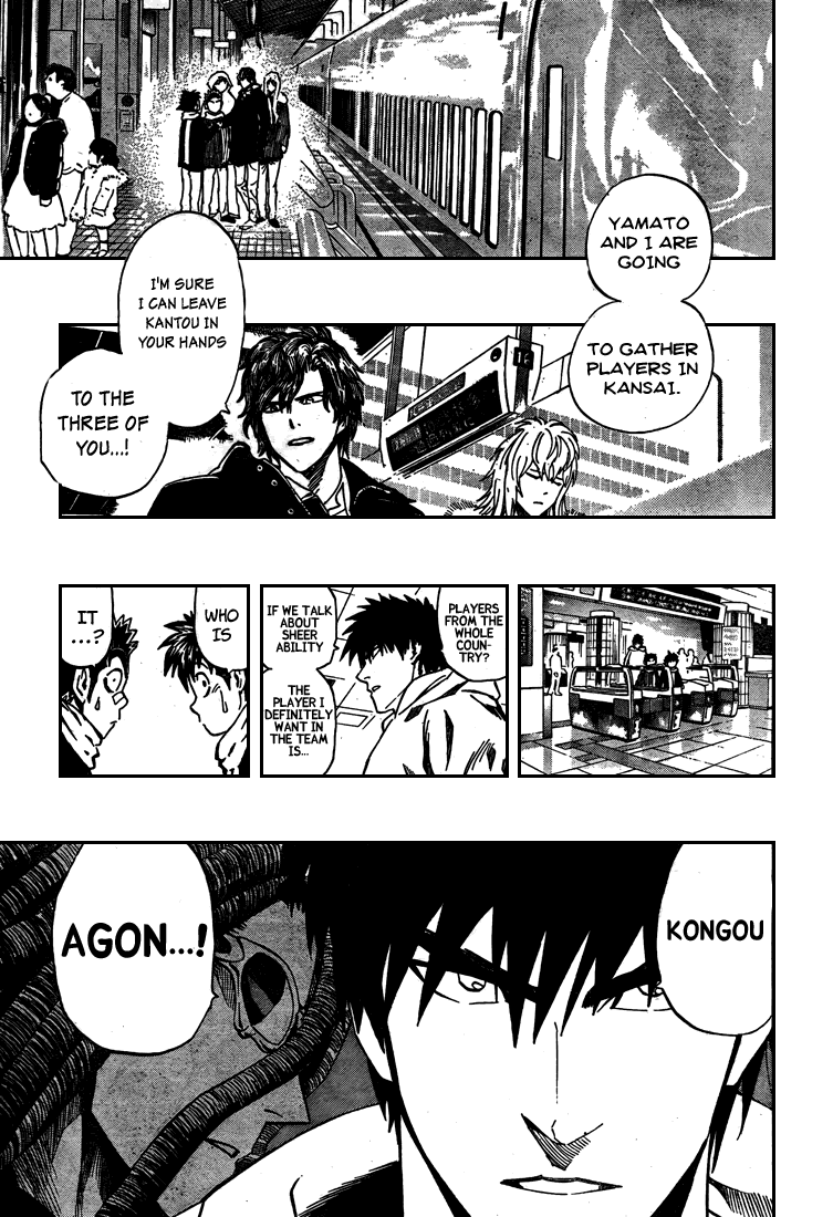 Read Eyeshield 21 ENGLISH Manga Online