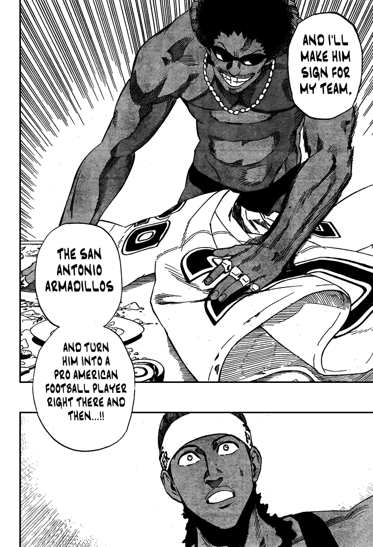 Read Eyeshield 21 ENGLISH Manga Online