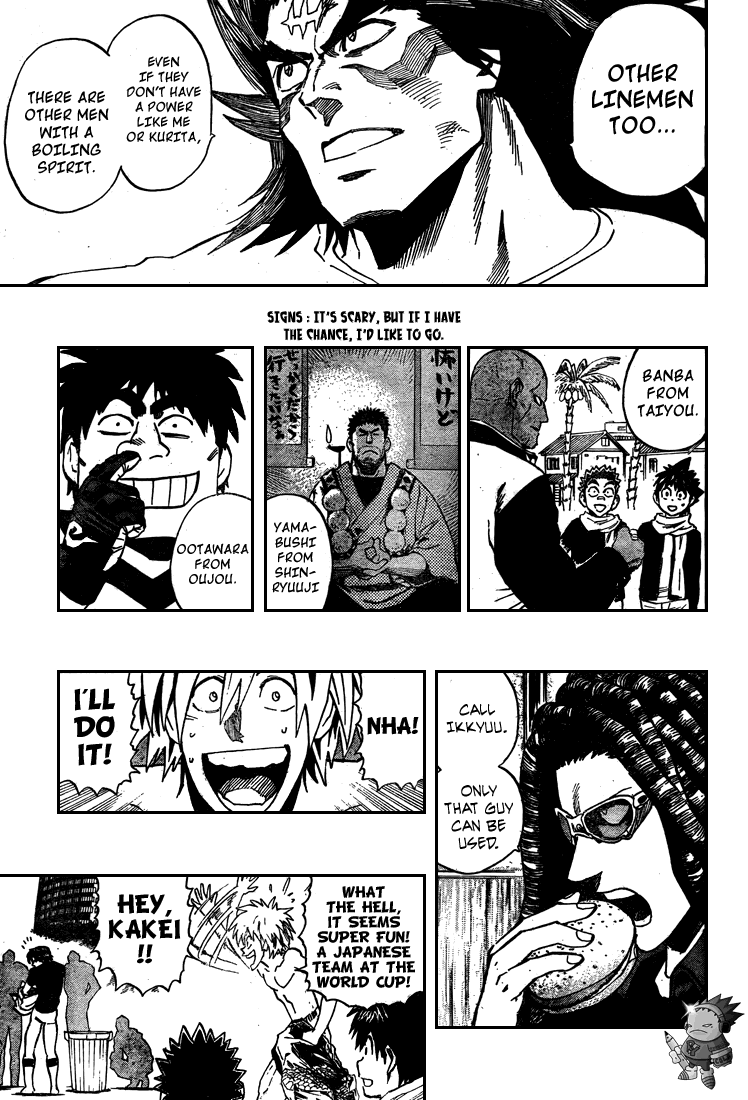 Read Eyeshield 21 ENGLISH Manga Online