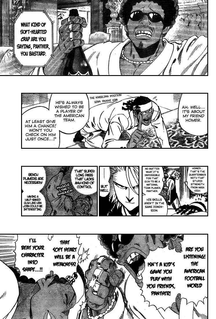 Read Eyeshield 21 ENGLISH Manga Online