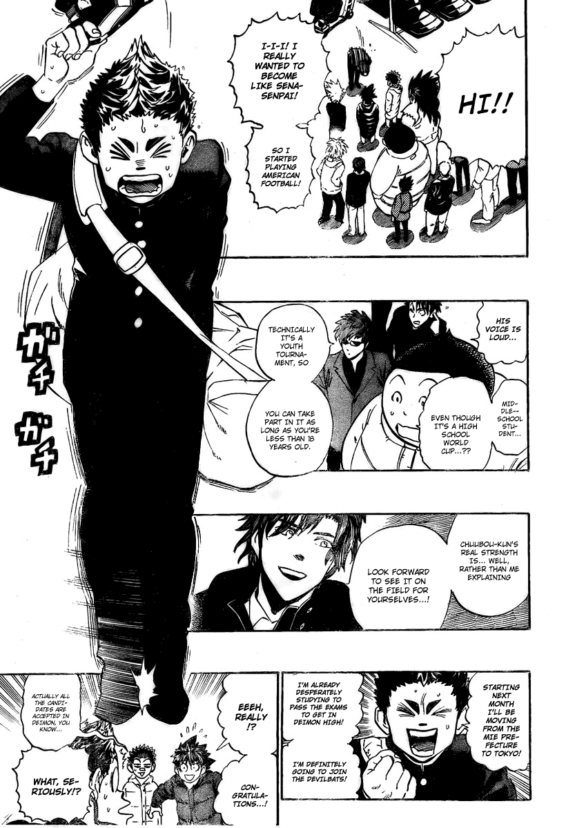 Read Eyeshield 21 ENGLISH Manga Online