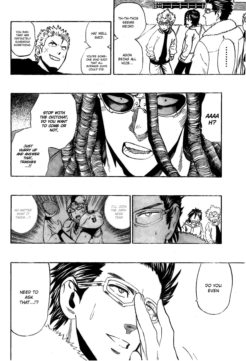 Read Eyeshield 21 ENGLISH Manga Online