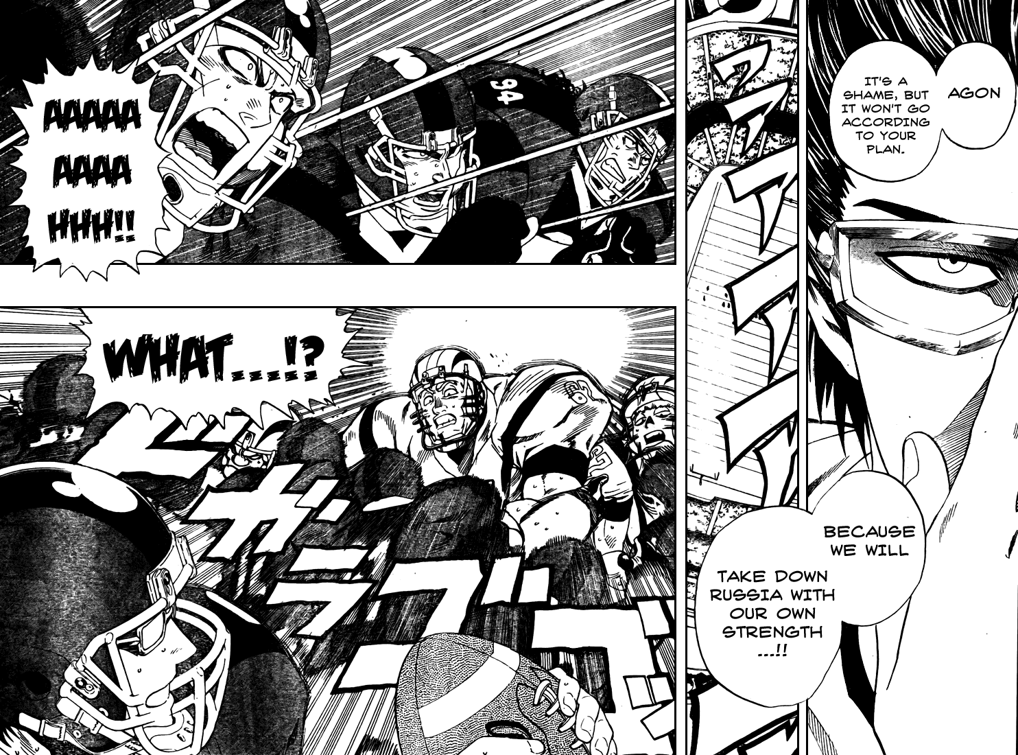 Read Eyeshield 21 ENGLISH Manga Online