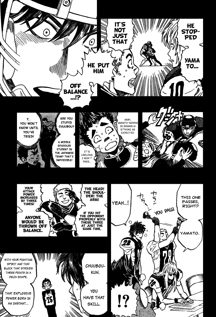 Read Eyeshield 21 ENGLISH Manga Online