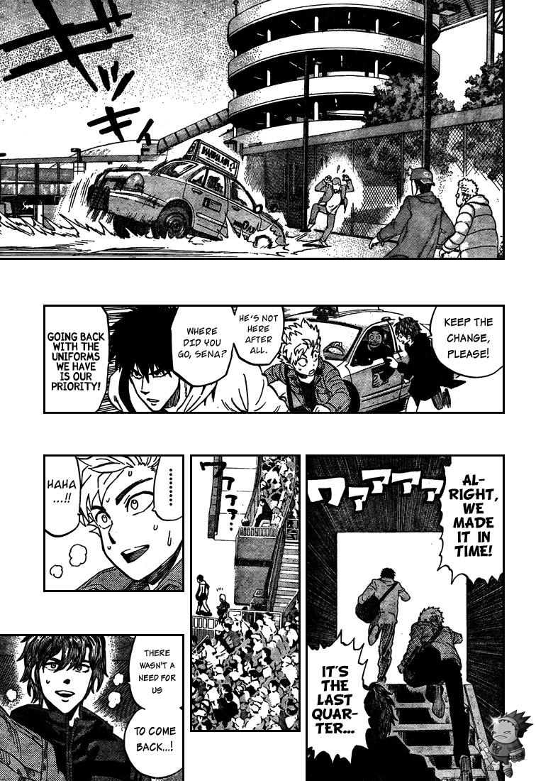 Read Eyeshield 21 ENGLISH Manga Online