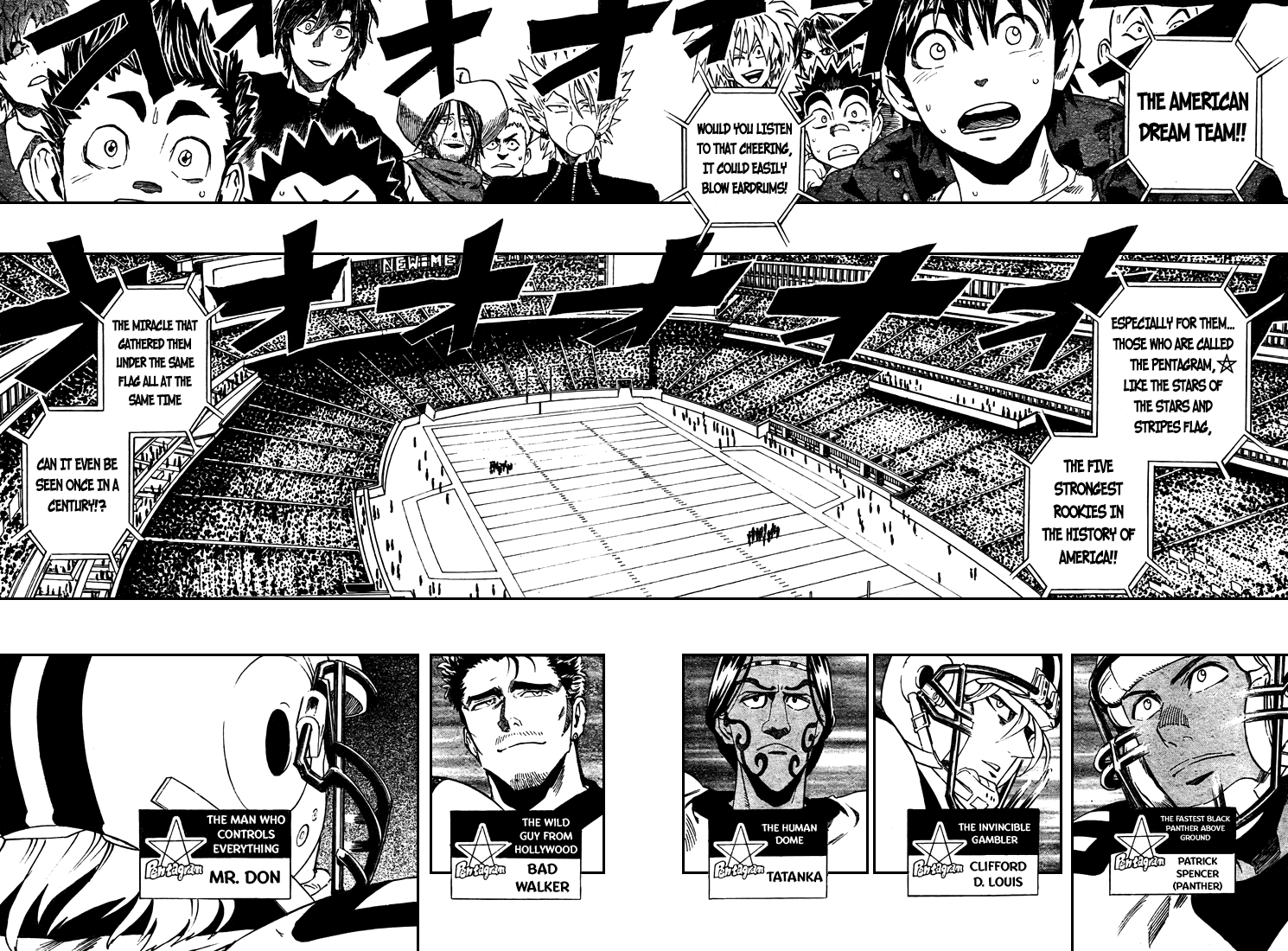 Read Eyeshield 21 ENGLISH Manga Online