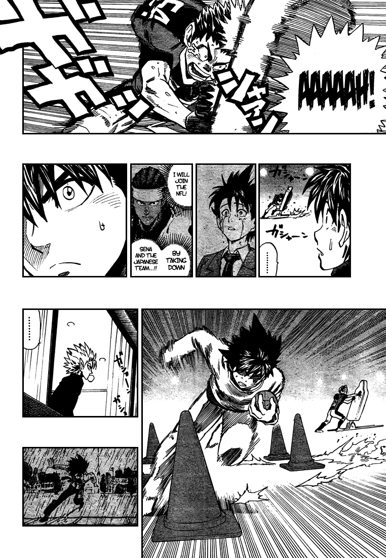 Read Eyeshield 21 ENGLISH Manga Online