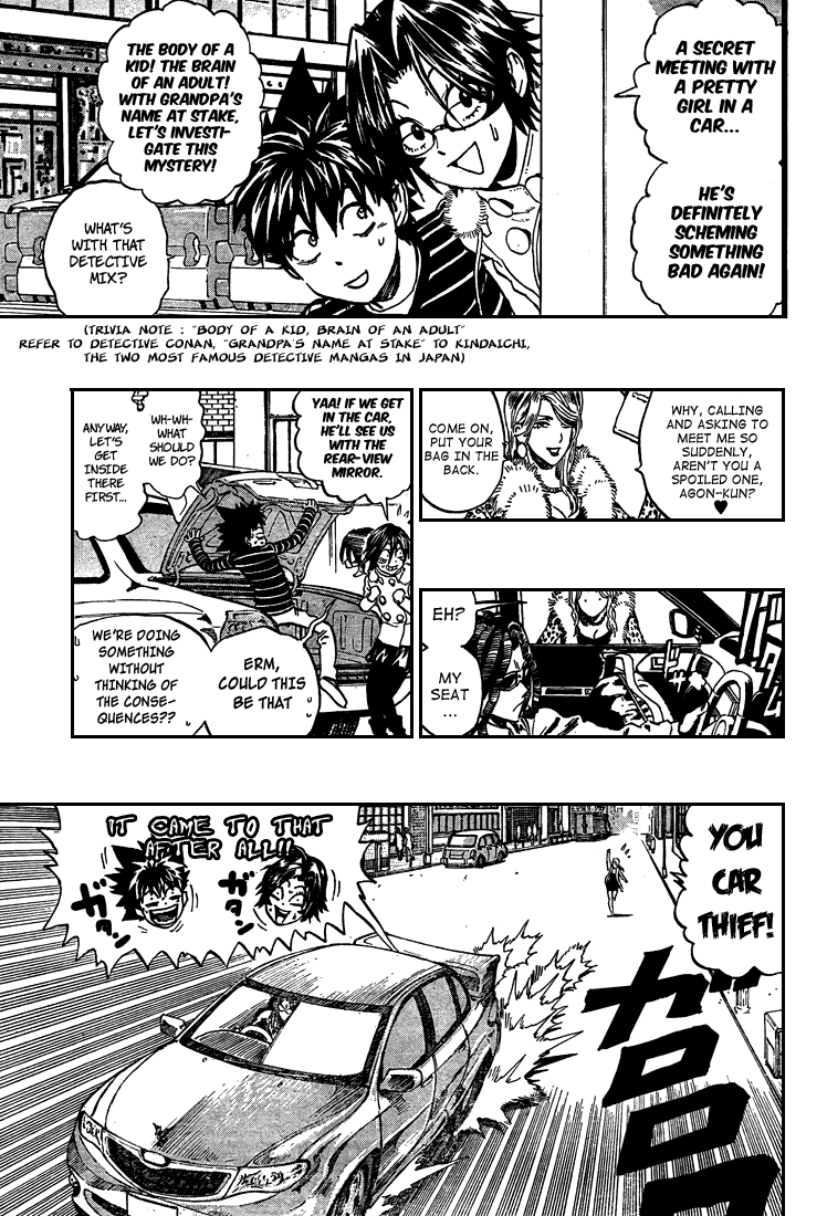 Read Eyeshield 21 ENGLISH Manga Online