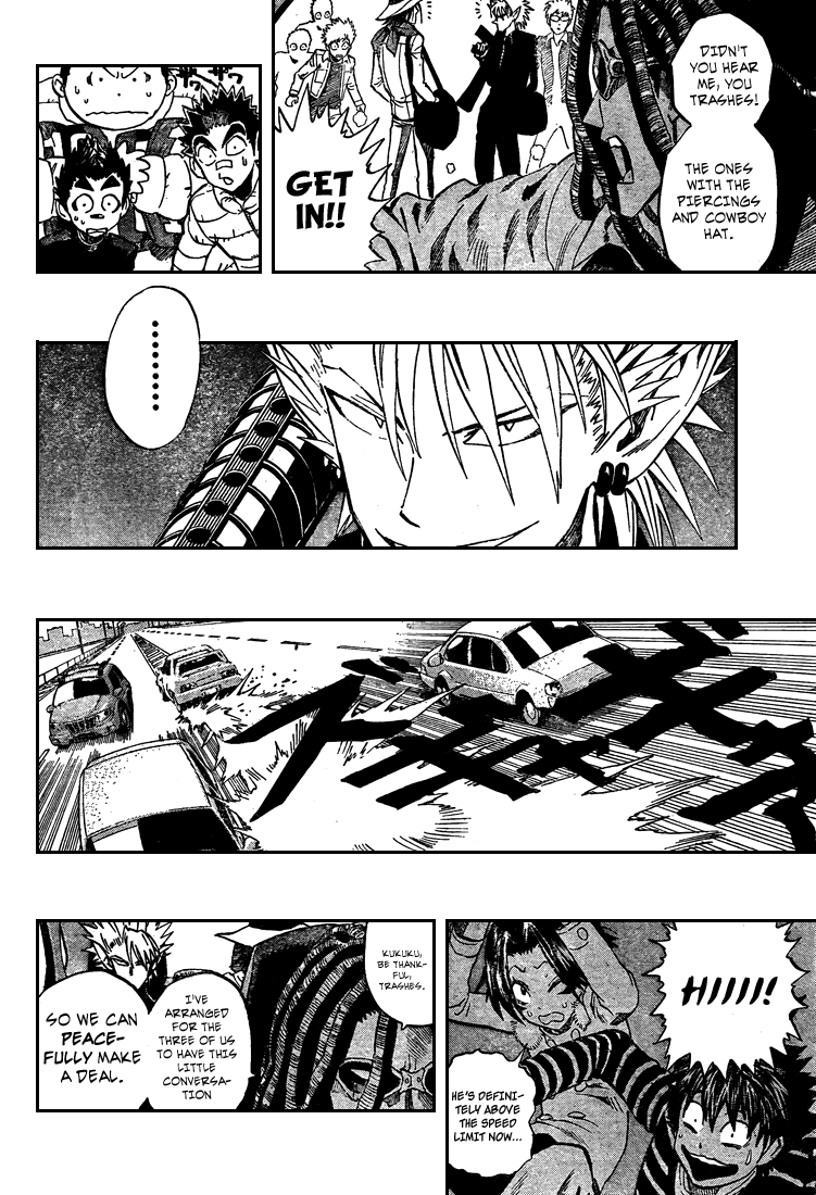 Read Eyeshield 21 ENGLISH Manga Online