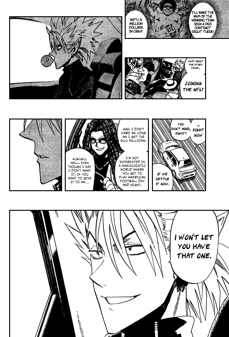 Read Eyeshield 21 ENGLISH Manga Online