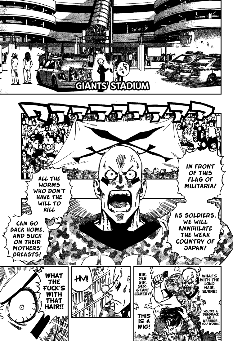 Read Eyeshield 21 ENGLISH Manga Online