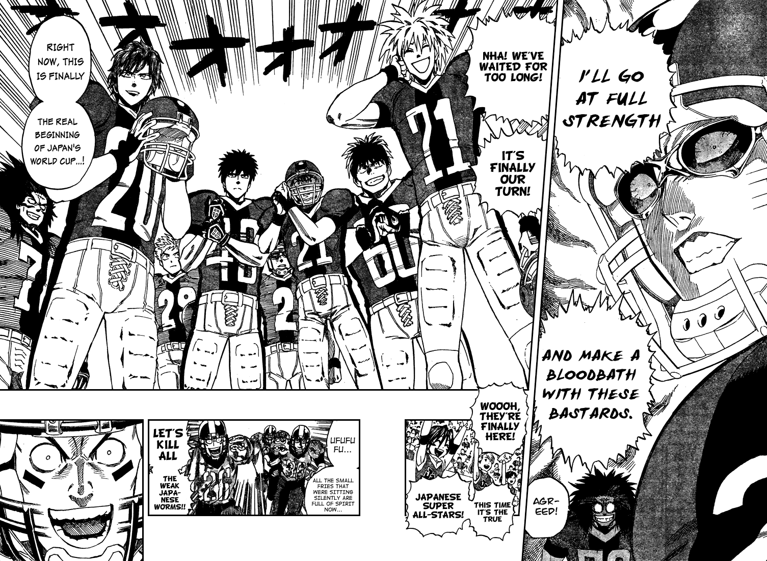 Read Eyeshield 21 ENGLISH Manga Online