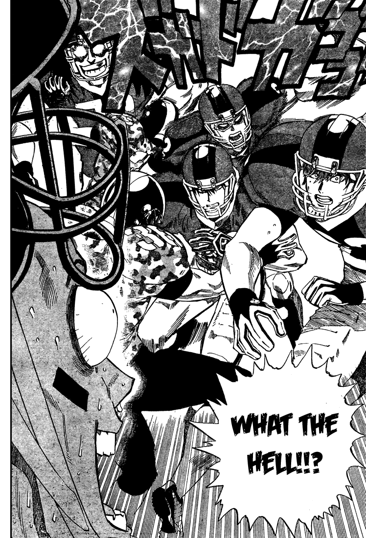 Read Eyeshield 21 ENGLISH Manga Online