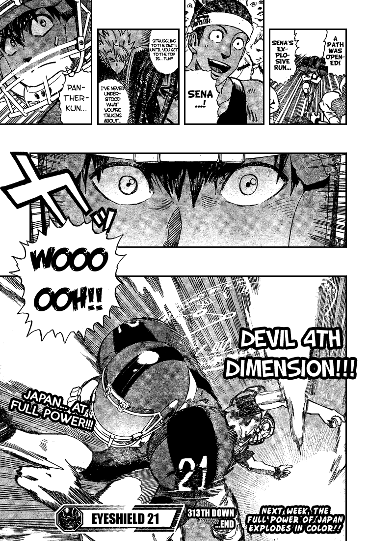 Read Eyeshield 21 ENGLISH Manga Online