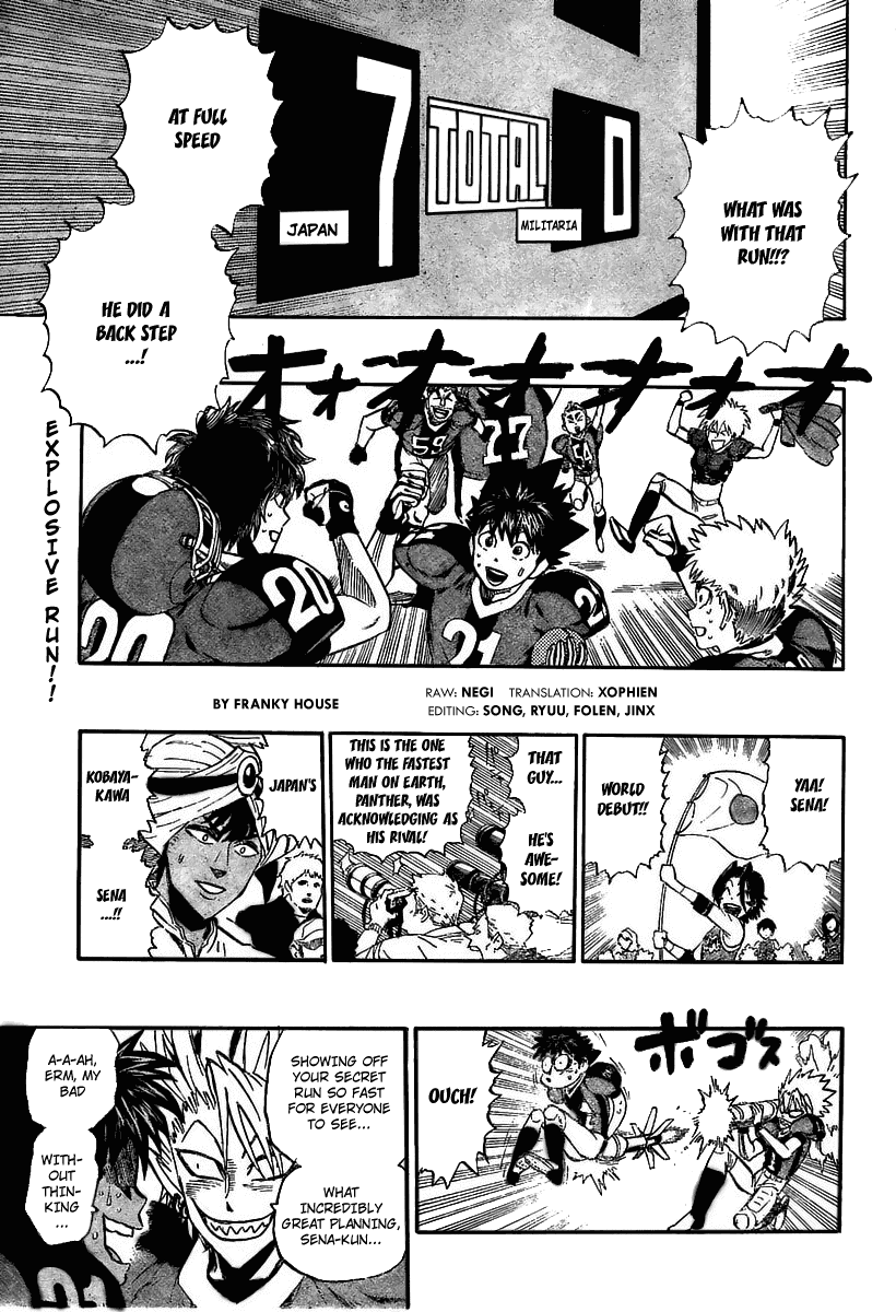 Read Eyeshield 21 ENGLISH Manga Online