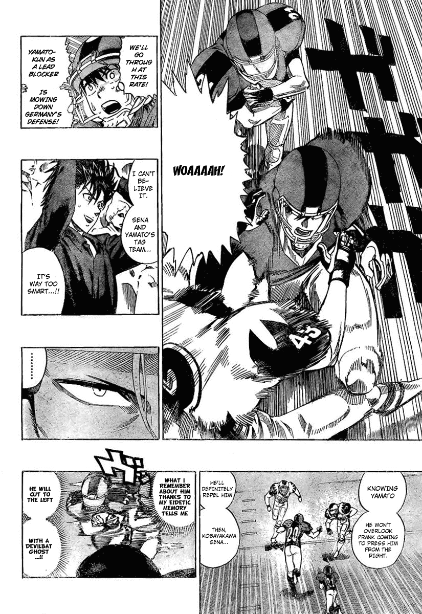 Read Eyeshield 21 ENGLISH Manga Online
