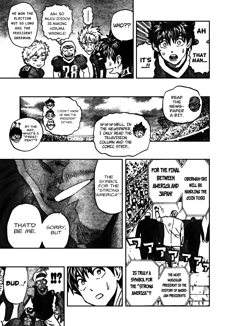 Read Eyeshield 21 ENGLISH Manga Online