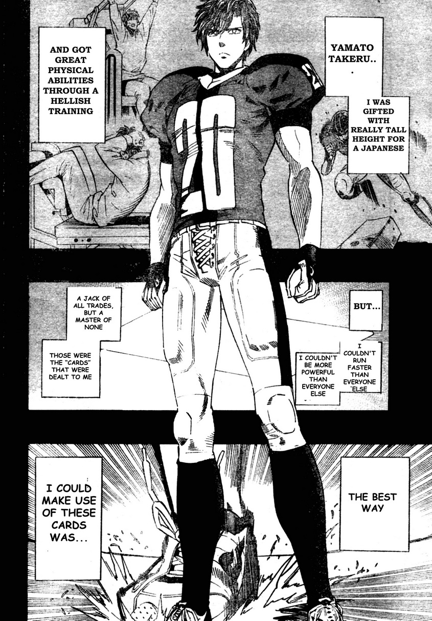 Read Eyeshield 21 ENGLISH Manga Online