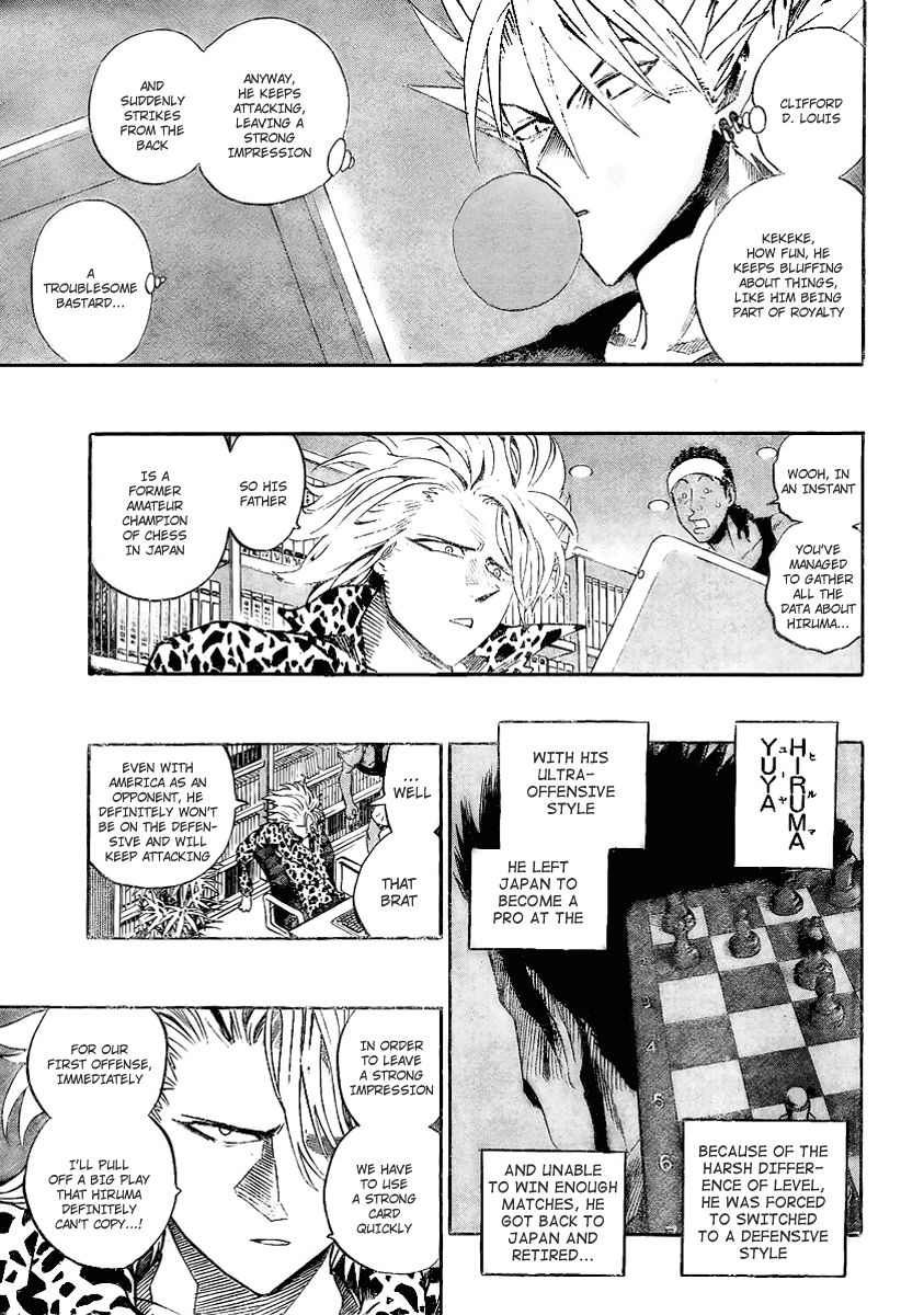 Read Eyeshield 21 ENGLISH Manga Online