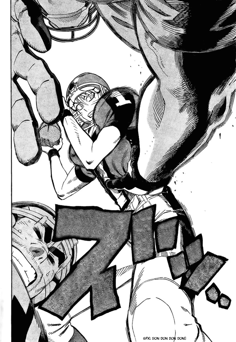 Read Eyeshield 21 ENGLISH Manga Online