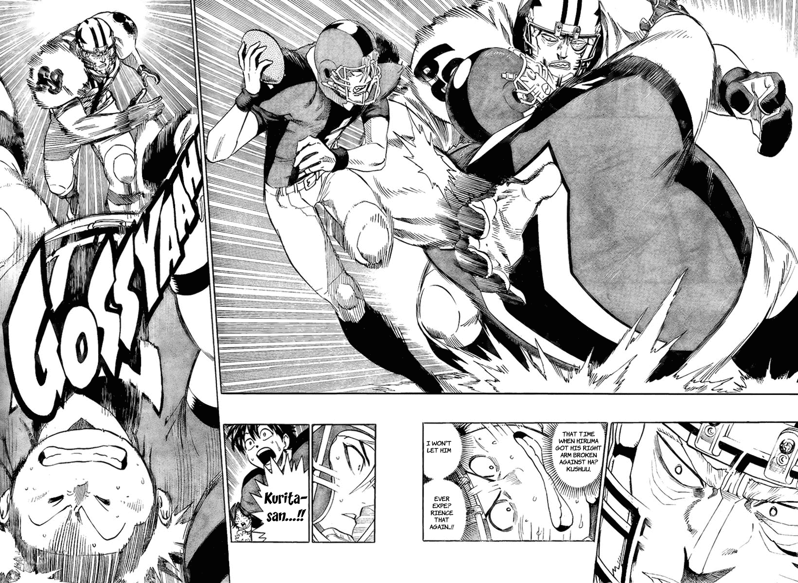 Read Eyeshield 21 ENGLISH Manga Online