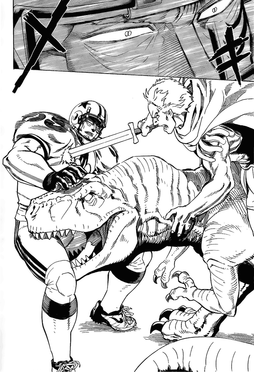 Read Eyeshield 21 ENGLISH Manga Online