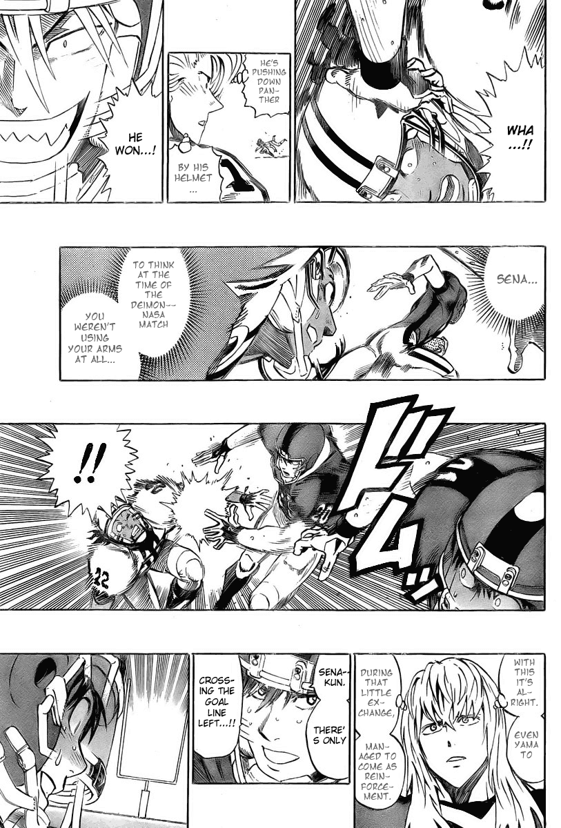 Read Eyeshield 21 ENGLISH Manga Online