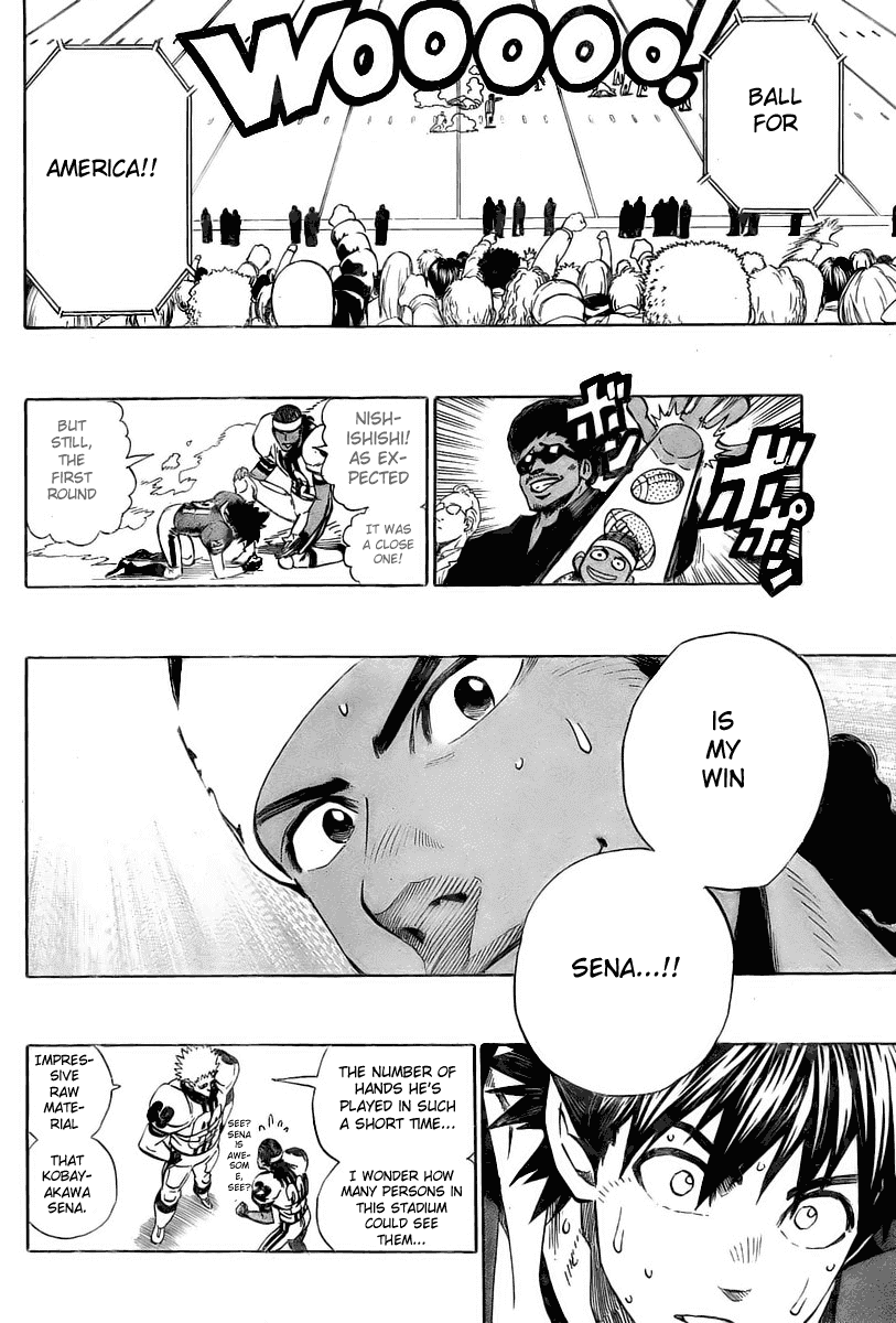 Read Eyeshield 21 ENGLISH Manga Online