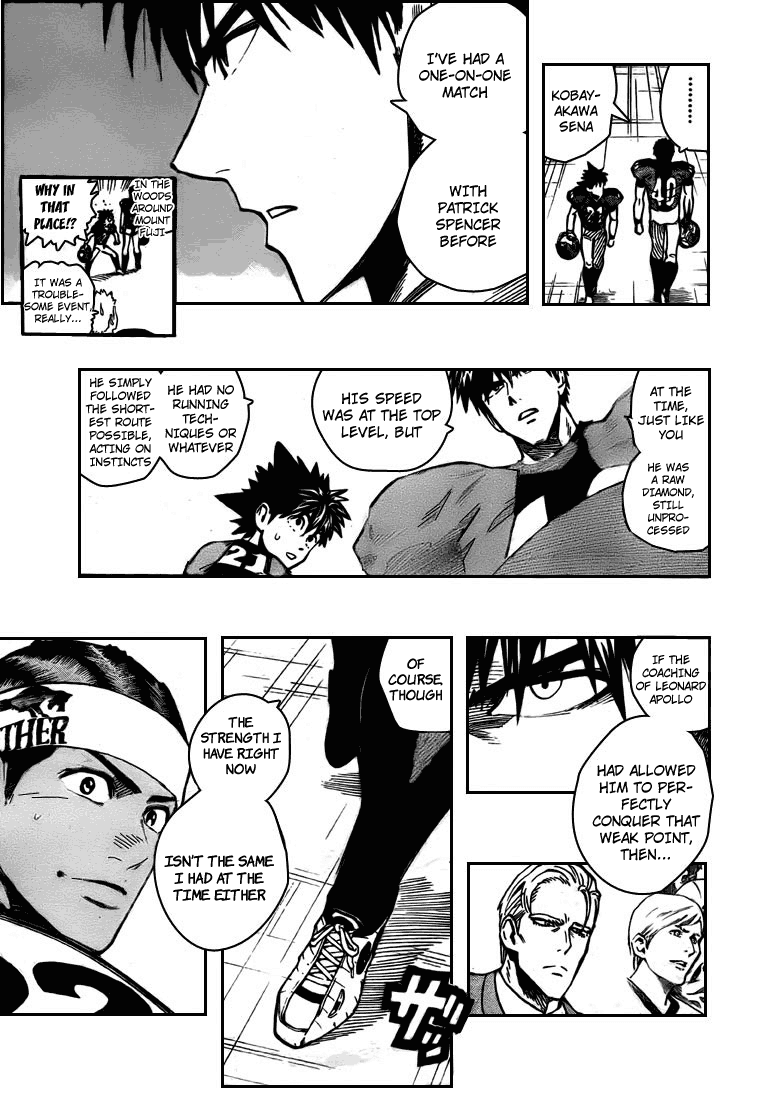 Read Eyeshield 21 ENGLISH Manga Online