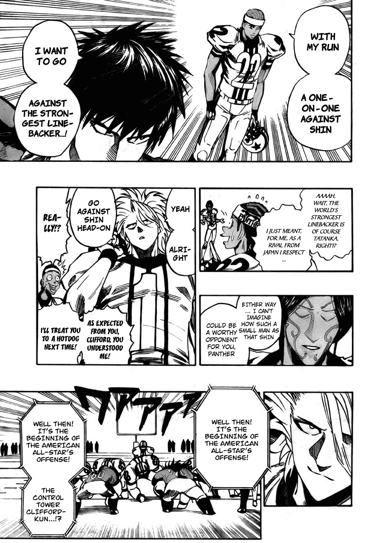 Read Eyeshield 21 ENGLISH Manga Online