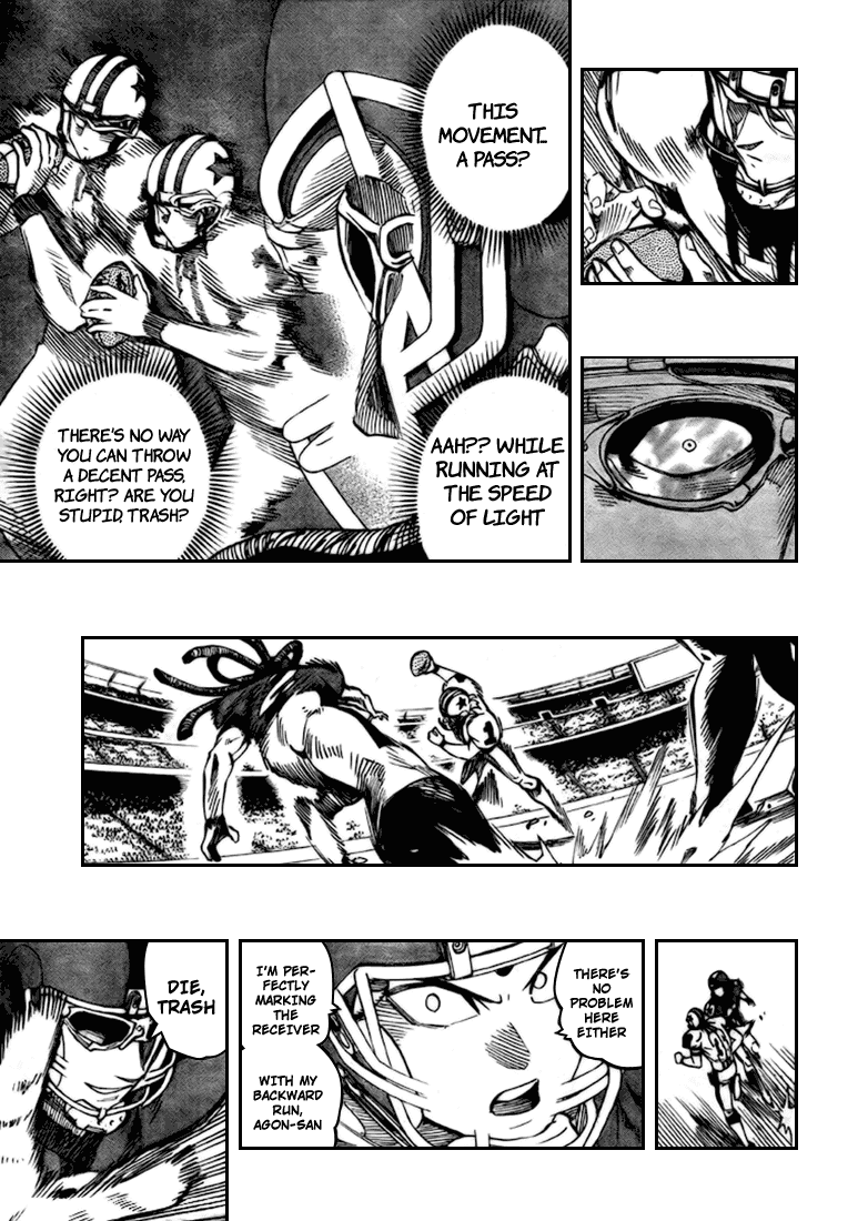 Read Eyeshield 21 ENGLISH Manga Online