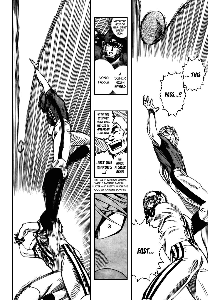 Read Eyeshield 21 ENGLISH Manga Online