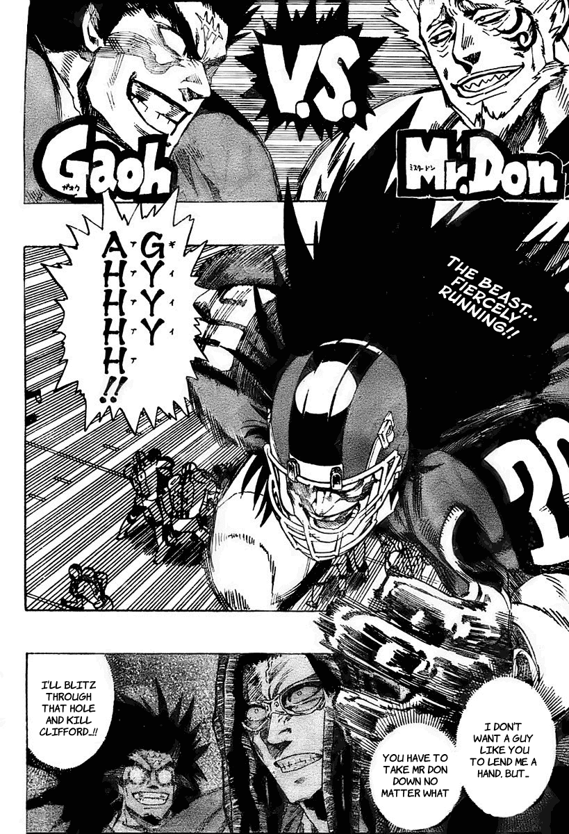 Read Eyeshield 21 ENGLISH Manga Online