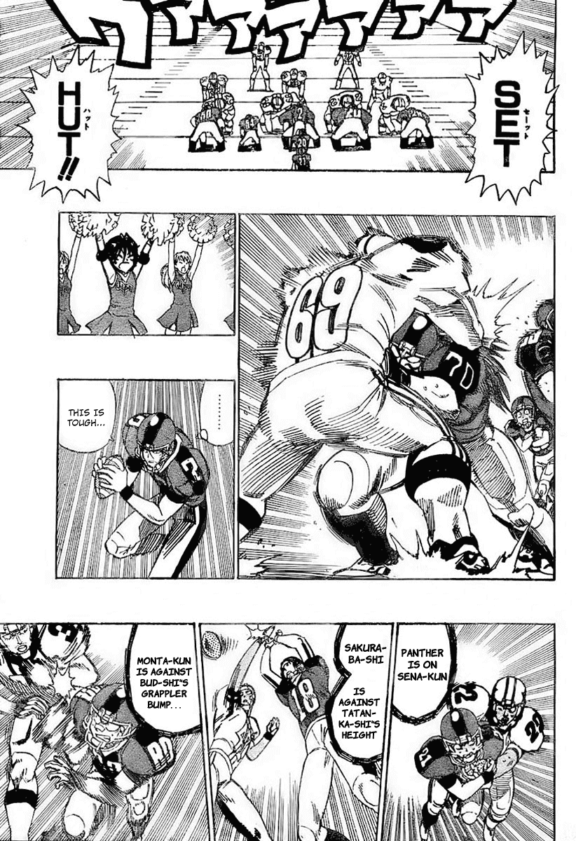 Read Eyeshield 21 ENGLISH Manga Online