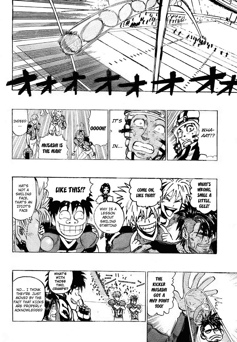 Read Eyeshield 21 ENGLISH Manga Online
