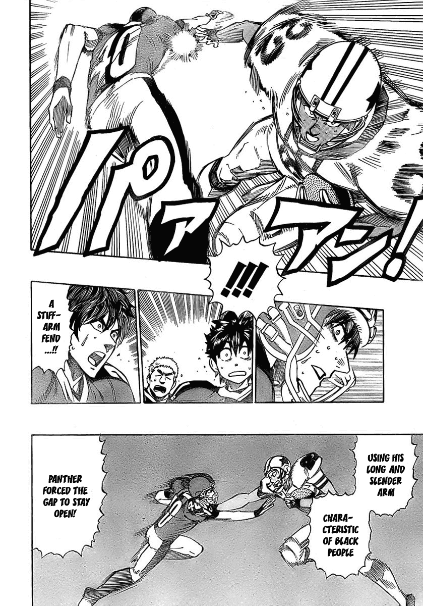Read Eyeshield 21 ENGLISH Manga Online
