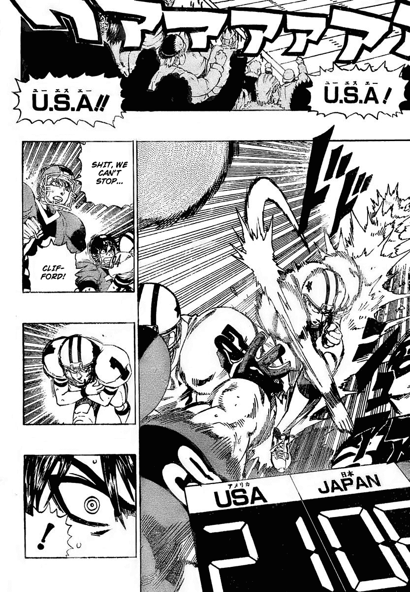 Read Eyeshield 21 ENGLISH Manga Online