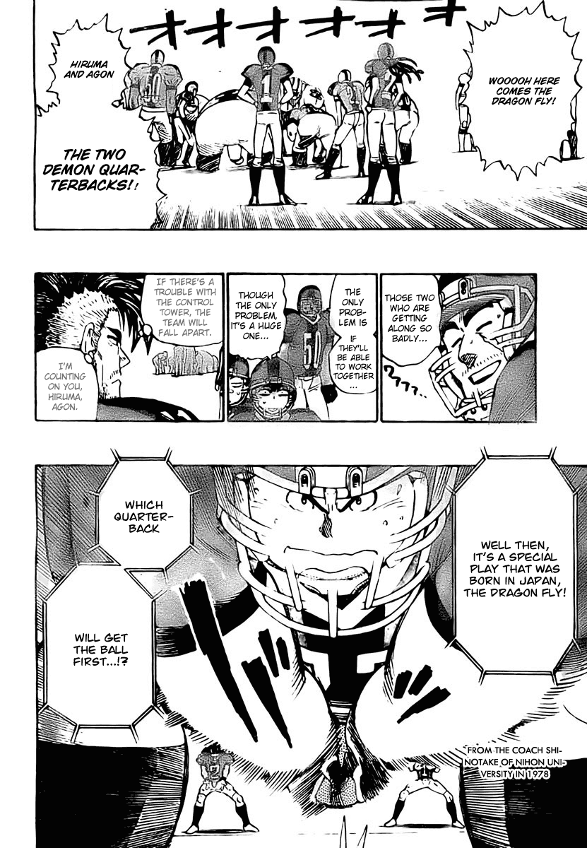 Read Eyeshield 21 ENGLISH Manga Online