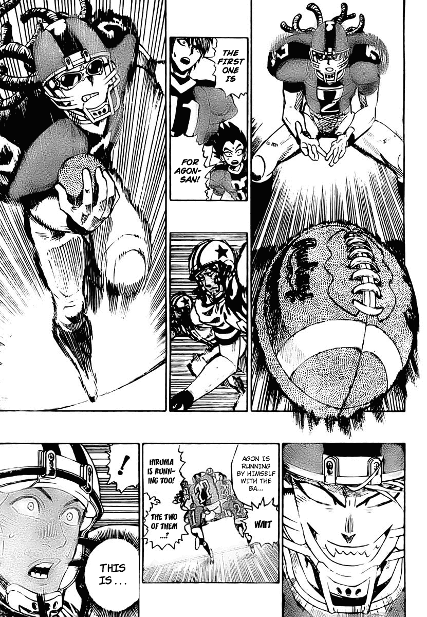 Read Eyeshield 21 ENGLISH Manga Online