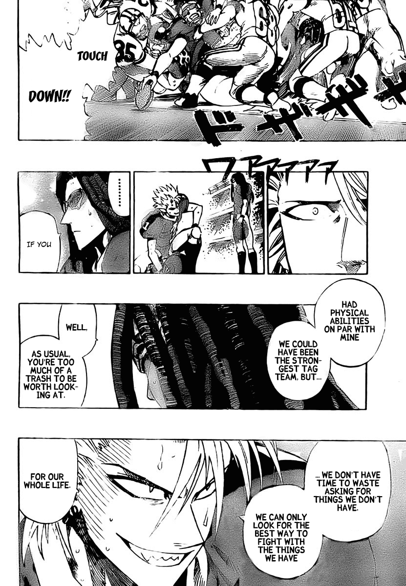 Read Eyeshield 21 ENGLISH Manga Online