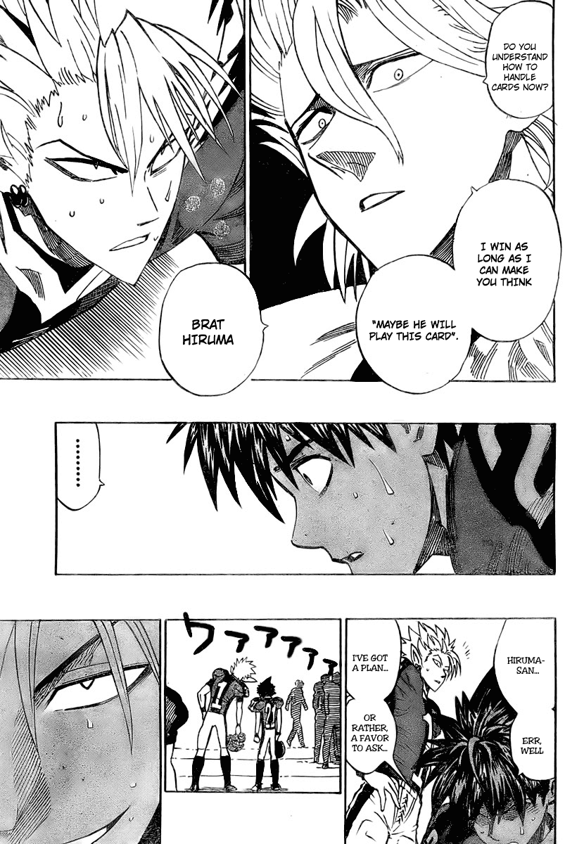 Read Eyeshield 21 ENGLISH Manga Online