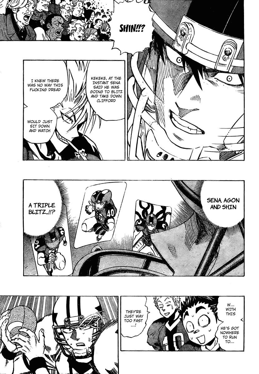 Read Eyeshield 21 ENGLISH Manga Online