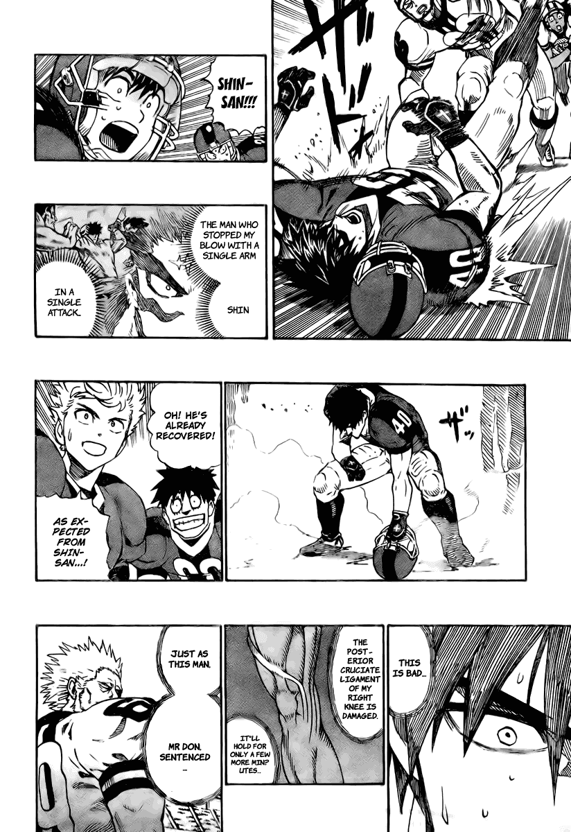 Read Eyeshield 21 ENGLISH Manga Online
