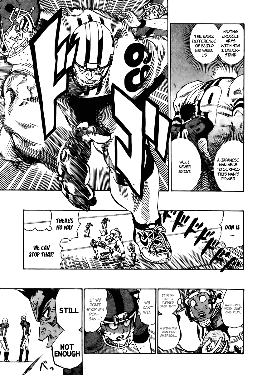 Read Eyeshield 21 ENGLISH Manga Online