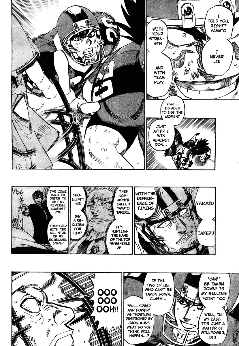 Read Eyeshield 21 ENGLISH Manga Online