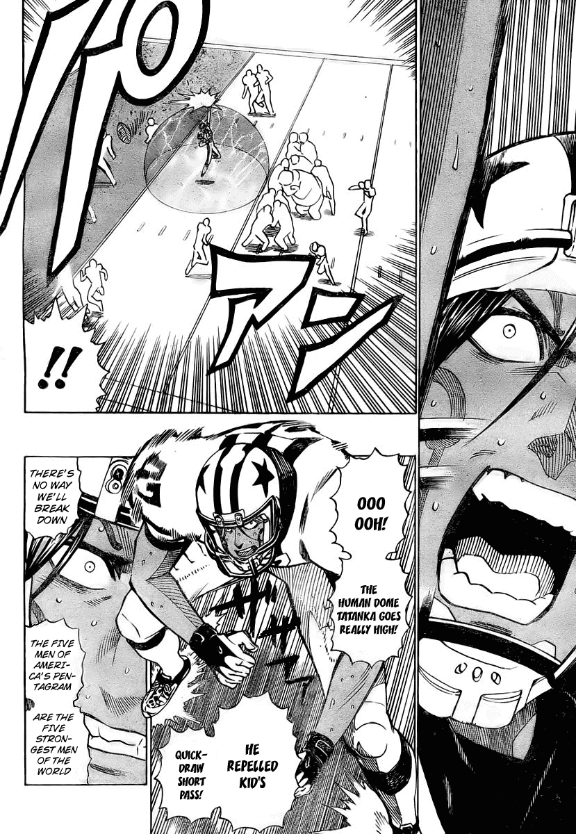 Read Eyeshield 21 ENGLISH Manga Online