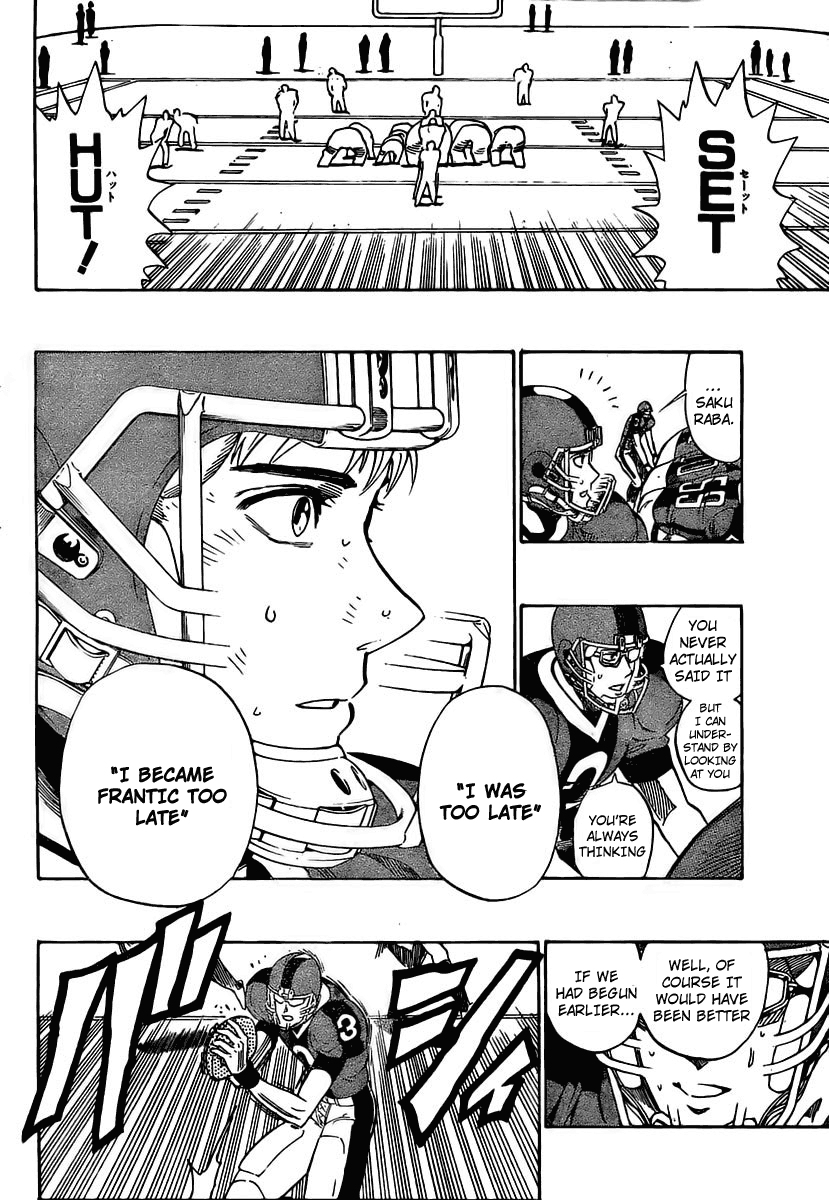 Read Eyeshield 21 ENGLISH Manga Online