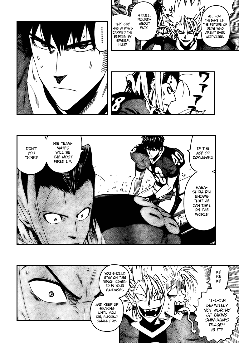Read Eyeshield 21 ENGLISH Manga Online